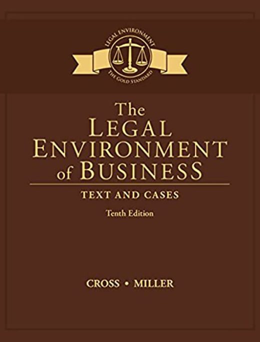The Legal Environment